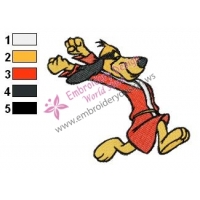 Dog Phooey Embroidery Cartoon 9